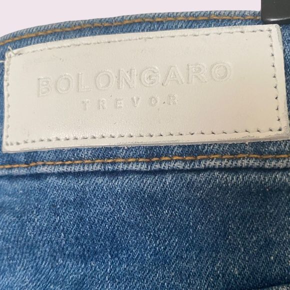 🆕 Bolongaro Trevor: Dakota: Mid Rise Skinny Jeans - Picture 12 of 15